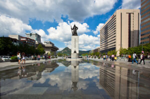 Place de Gwanghwamun