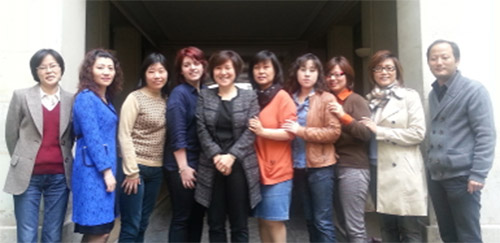 Équipe Entre Paris et Séoul