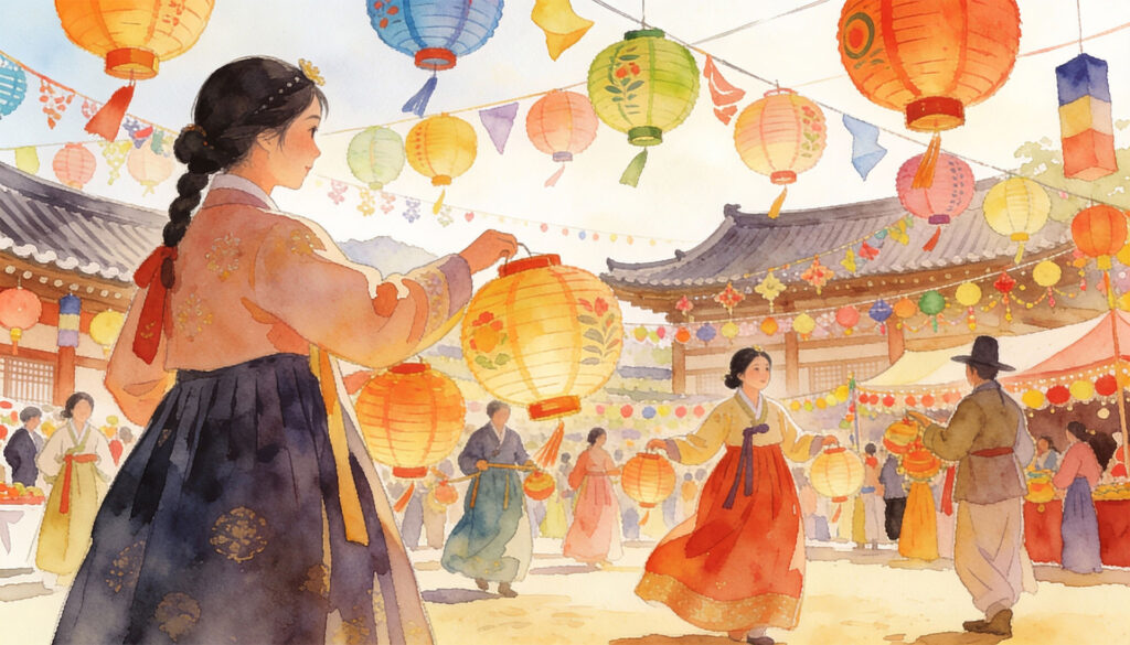 Festivals et événements en Corée du Sud