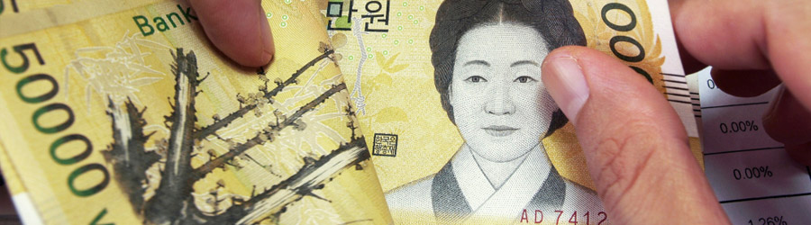 korean won monnaie coree du sud
