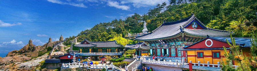 preparer son voyage en coree