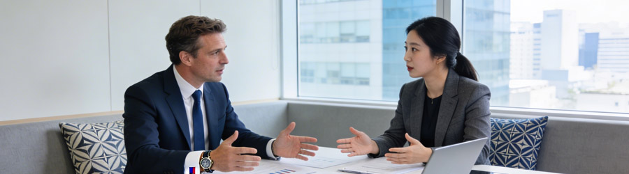 expertise franco coreenne voyages professionnels