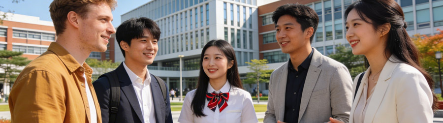 faq organisation de voyage en coree du sud ecoles et universites