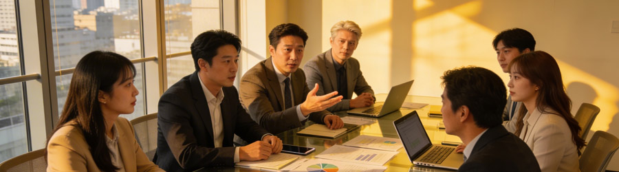 mettre en place un voyage sur mesure pour votre entreprise en coree