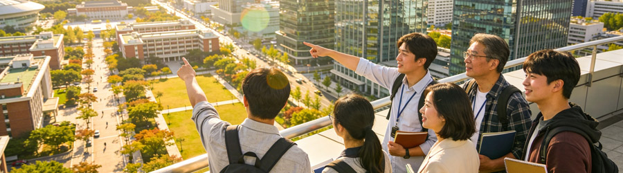 organiser un voyage en coree pour une ecole ou une universite