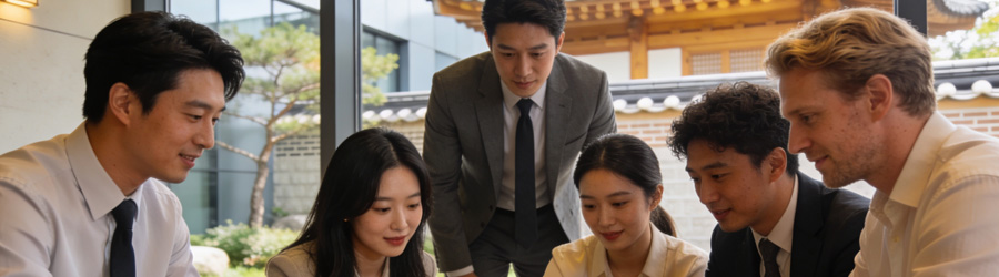 seminaires team building coree