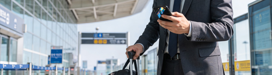 voyages affaires business travel coree